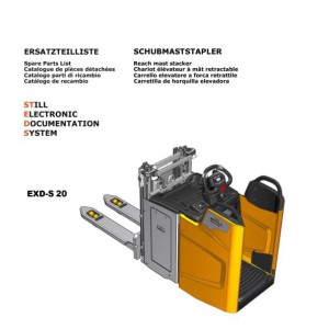 Still EXD-S20 0347 Spare Parts List