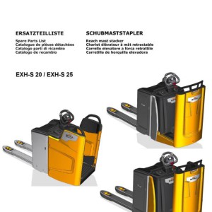 Still EXH-S 20 EXH-S 25 2364 2365 Spare Parts List IT