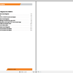 Still EXH-SF 20-25 Hydraulic & Electric Diagrams