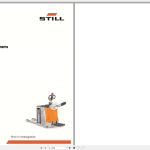 Still EXH-SF 20-25 Hydraulic & Electric Diagrams