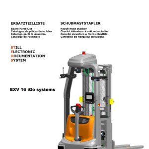 Still EXV 16 iGo Systems Spare Parts List