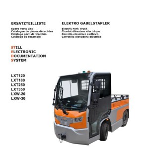 Still LXT 120-350, LXW-T 20-30 (0748-0754,0770,0771) Spare Parts List