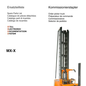 Still MX-X 2332 2334 Spare Parts List
