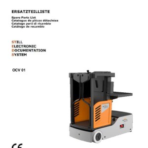 Still OCV 01 (9203) Spare Parts List