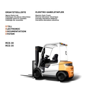 Still RCE-30 RCE-35 5450 5450 Spare Parts List