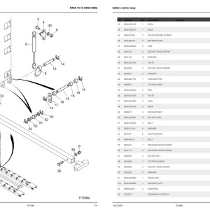 Still RX50 10-16 (5060-5066) Spare Parts List