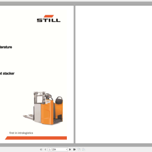 Still Sted EXD-S 20 Workshop Manual