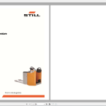 Still Sted EXH-S 20 25 Workshop Manual