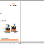 Still Sted EXU-H 18 20 Autolift Li-Ion Workshop Manual
