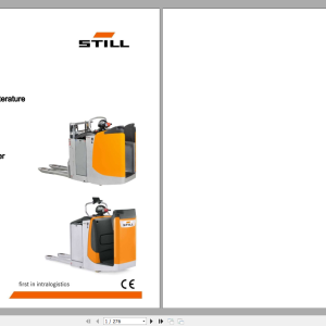 Still Sted EXU-S 20 22 24 Workshop Manual