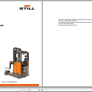 Still Sted FM-4W 20 25(ATLET UFW) Workshop Manual