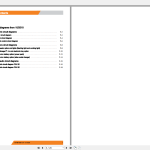 Still Sted FXH 20 25 Hydraulic & Electric Diagrams