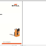 Still Sted FXH 20 25 Hydraulic & Electric Diagrams