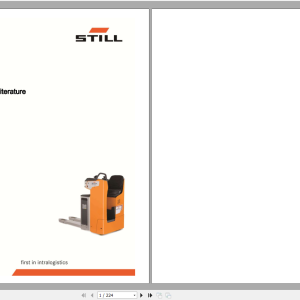 Still Sted FXH 20N 25N Workshop Manual