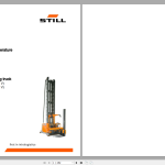 Still Sted MX-X 2332 2334 Workshop Manual
