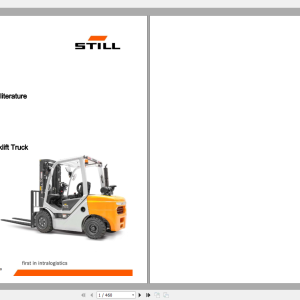 Still Sted RCD 25 30 35 4221-4223 Workshop Manual