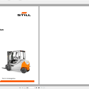 Still Sted RX Series 6331-6337 Workshop Manual