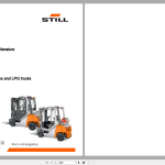 Still Sted RX Series 7394-7405 Workshop Manual