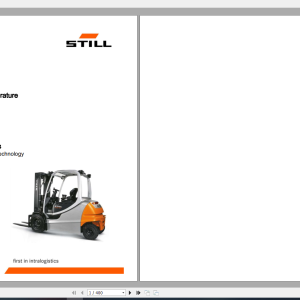 Still Sted RX Series Workshop Manual
