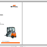 Still Sted RX60 25 30 35 Workshop Manual