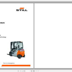 Still Sted RX60 25 30 35 Workshop Manual