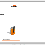 Still Sted SXH 20 1609 Workshop Manual