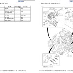 Sumitomo SH240-5 Isuzu 4HK1-XYSS02 Engine Parts Manual