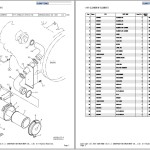 Sumitomo SH350HD-5 Parts Manual