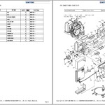 Sumitomo SH350LHD-5 Parts Manual