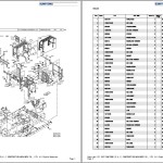 Sumitomo SH350LHD-5 Parts Manual