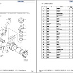 Sumitomo SH460HD-5 Parts Manual
