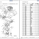 Sumitomo SH480LHD-5 Parts Manual