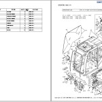 Sumitomo SH480LHD-5 Parts Manual