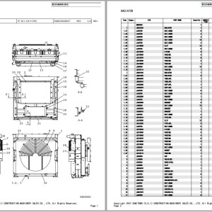 Sumitomo SH700LHD-5 Parts Manual