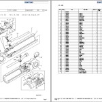 Sumitomo SH75X-3B (BB) Parts Manual