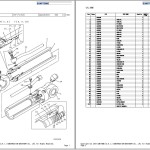 Sumitomo SH80-3B Parts Manual