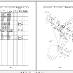 Sumitomo SH120-3 SH120-3BB Parts Manual