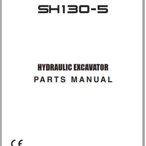 Sumitomo SH130-5_DZ Shop Manual