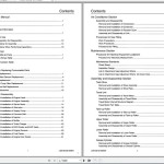 Sumitomo SH160-5 Parts, Operators & Shop Manual