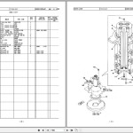 Sumitomo SH160-5 Parts, Operators & Shop Manual