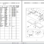 Sumitomo SH210LC-5 LR Parts, Operators & Shop Manual