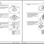 Sumitomo SH210LC-5 LR Parts, Operators & Shop Manual