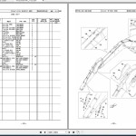 Sumitomo SH210LC-5 Parts, Operators & Shop Manual