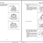 Sumitomo SH210LC-5 Parts, Operators & Shop Manual