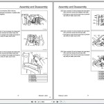 Sumitomo SH250-5_LR Parts, Operators & Shop Manual