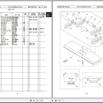 Sumitomo SH250-5_LR Parts, Operators & Shop Manual