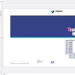 Tadano AT-100S AT-120S AT-150S AT-200S AT-200TG-2 AT-250S AT-300S Training Manual