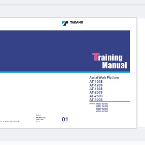 Tadano AT-200TG-2 Training Manual and Circuit Diagrams