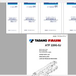 Tadano ATF Crane 5.62 GB Service Operating Maintenance Manual