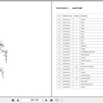 Tadano CC2800 Undercarriage Spare Parts Catalog